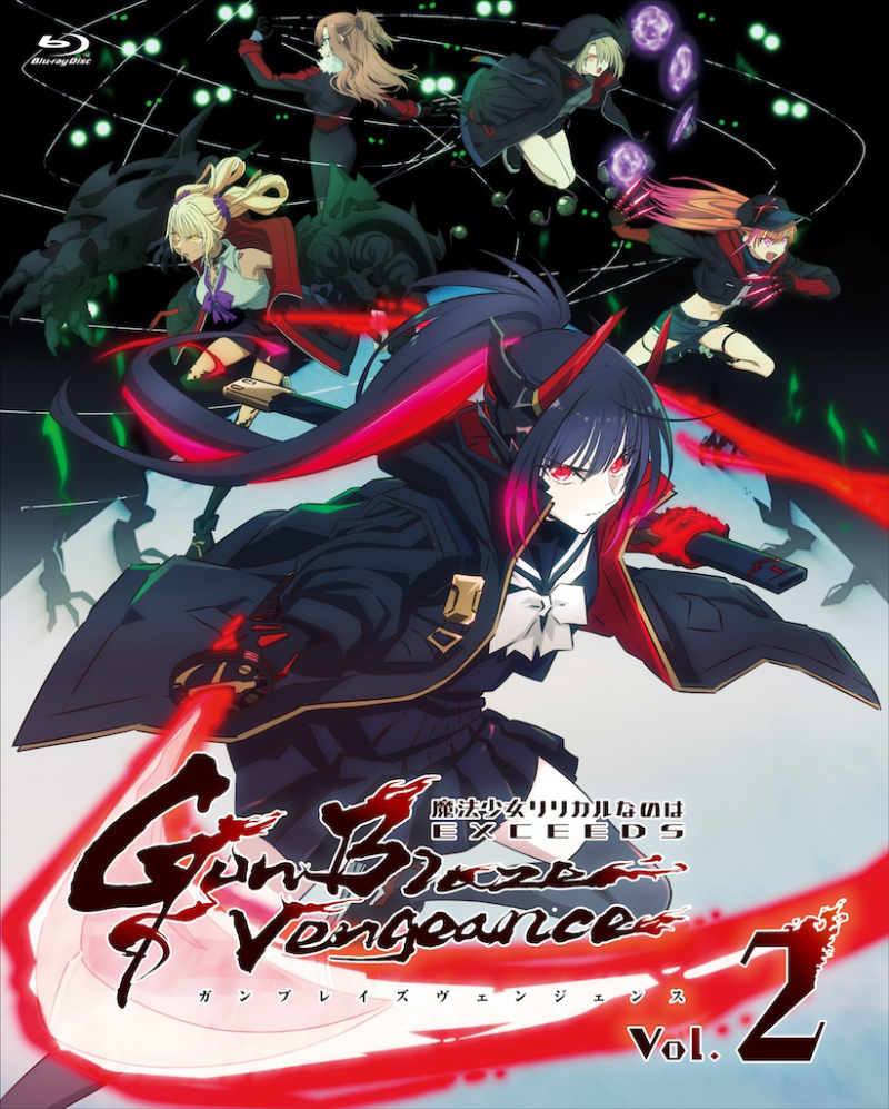 Blu-ray｜完全新作TVアニメーション「魔法少女リリカルなのは EXCEEDS