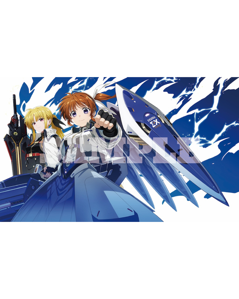 Blu-ray｜完全新作TVアニメーション「魔法少女リリカルなのは EXCEEDS