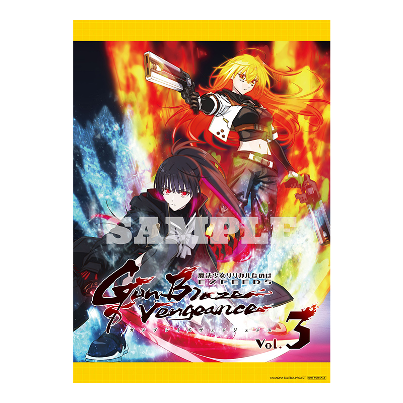 Blu-ray｜完全新作TVアニメーション「魔法少女リリカルなのは EXCEEDS