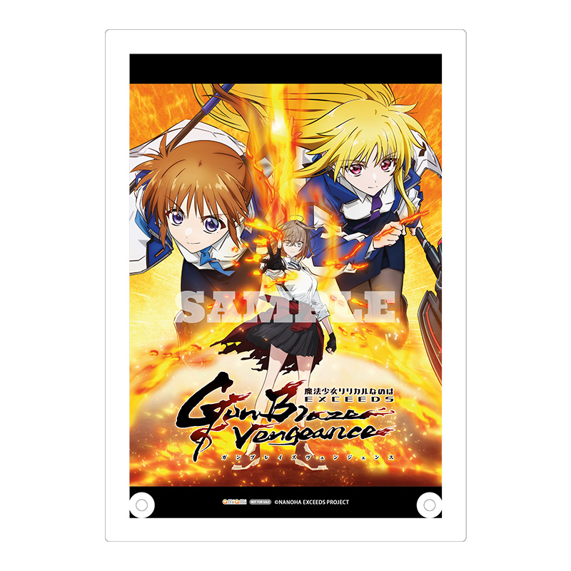 Blu-ray｜完全新作TVアニメーション「魔法少女リリカルなのは EXCEEDS
