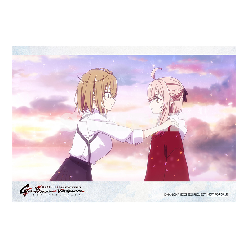 Blu-ray｜完全新作TVアニメーション「魔法少女リリカルなのは EXCEEDS