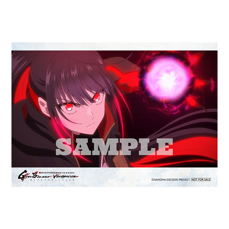 Blu-ray｜完全新作TVアニメーション「魔法少女リリカルなのは EXCEEDS