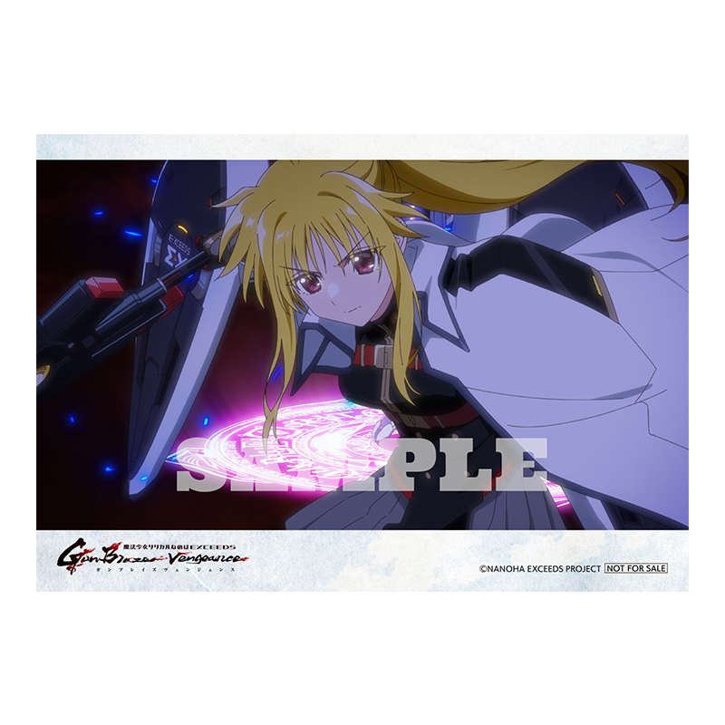 Blu-ray｜完全新作TVアニメーション「魔法少女リリカルなのは EXCEEDS