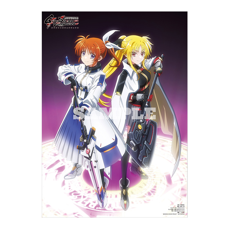 Blu-ray｜完全新作TVアニメーション「魔法少女リリカルなのは EXCEEDS