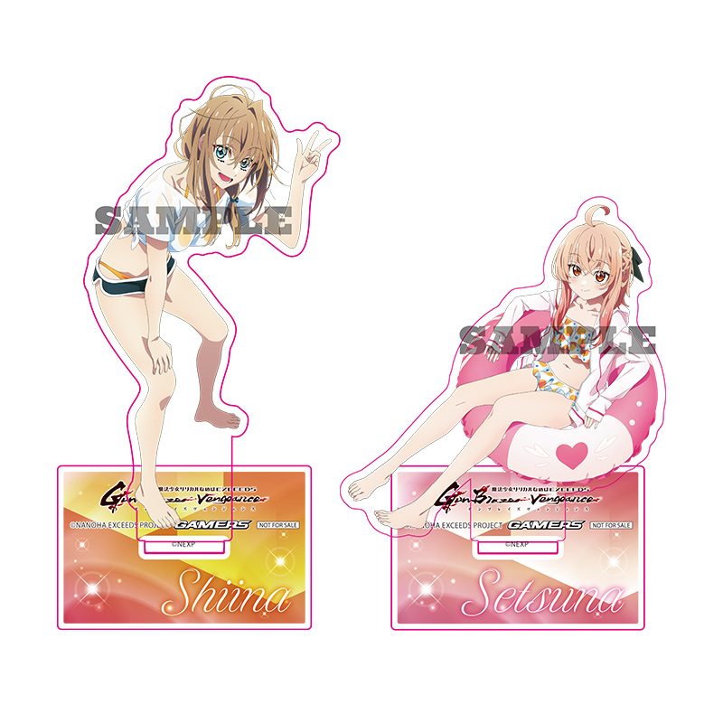 アクリルスタンドセット