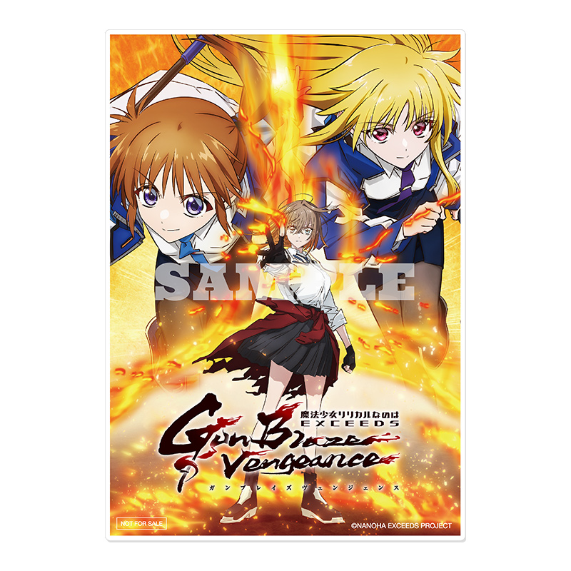 Blu-ray｜完全新作TVアニメーション「魔法少女リリカルなのは EXCEEDS
