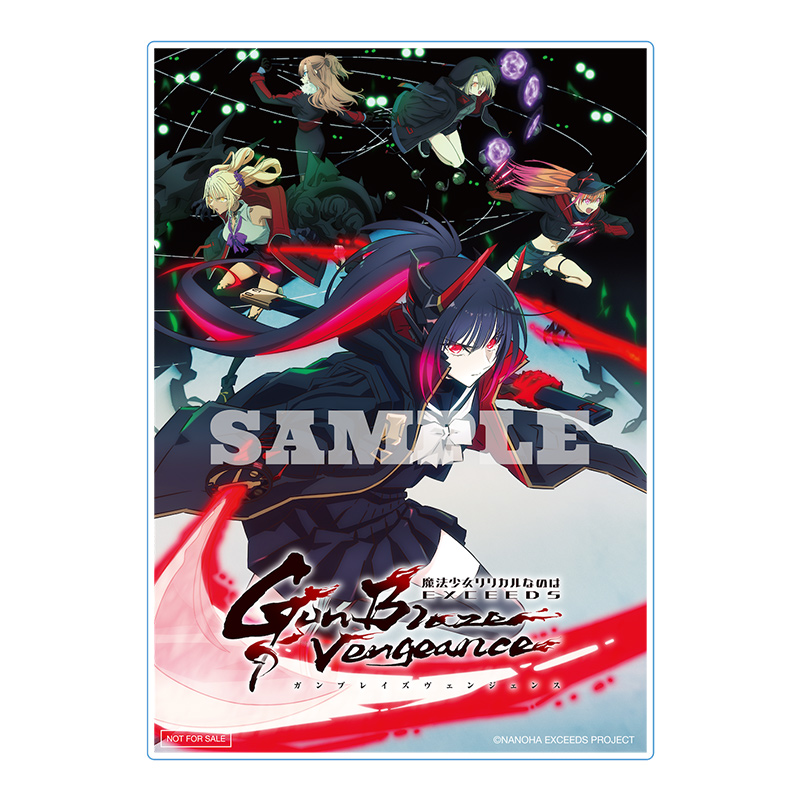 Blu-ray｜完全新作TVアニメーション「魔法少女リリカルなのは EXCEEDS