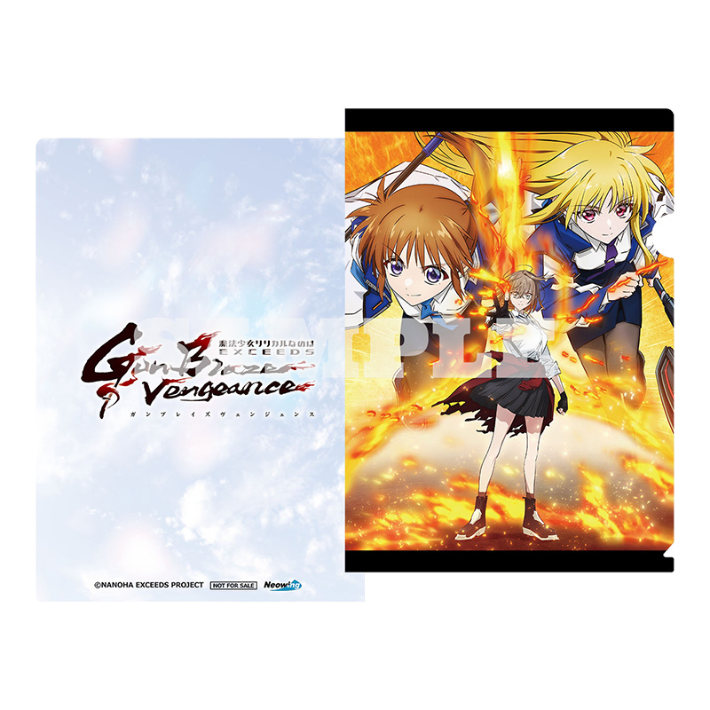 Blu-ray｜完全新作TVアニメーション「魔法少女リリカルなのは EXCEEDS