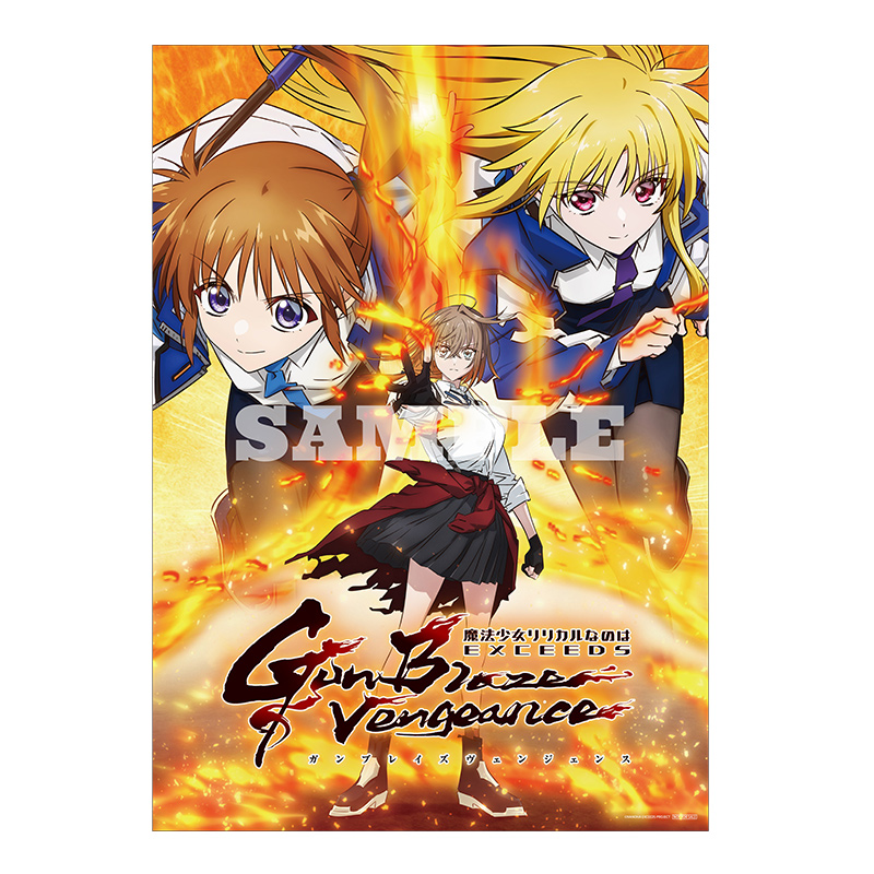 Blu-ray｜完全新作TVアニメーション「魔法少女リリカルなのは EXCEEDS