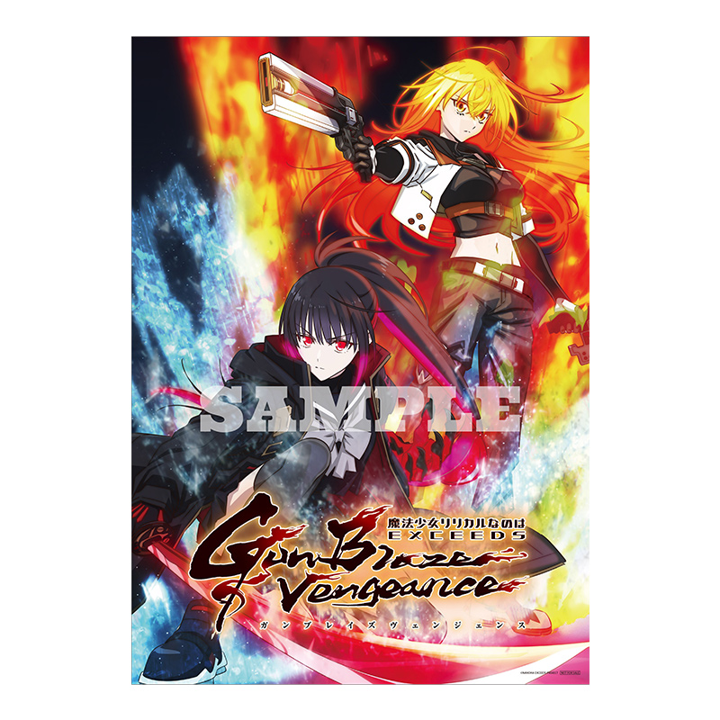Blu-ray｜完全新作TVアニメーション「魔法少女リリカルなのは EXCEEDS