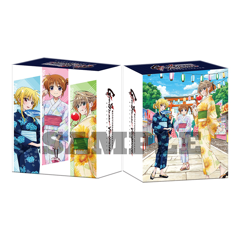 Blu-ray｜完全新作TVアニメーション「魔法少女リリカルなのは EXCEEDS