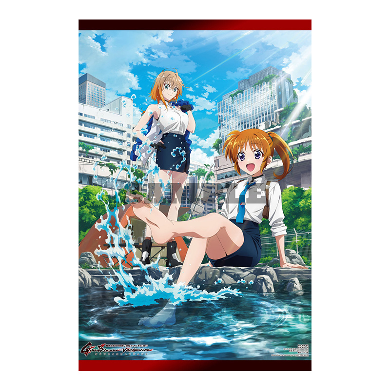 Blu-ray｜完全新作TVアニメーション「魔法少女リリカルなのは EXCEEDS