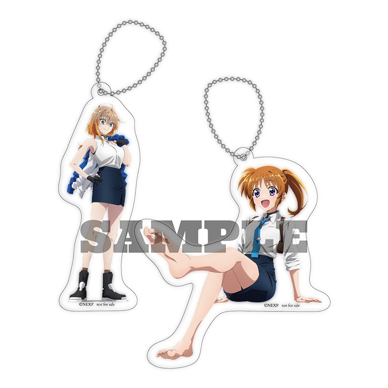 アクリルキーホルダー2個セット