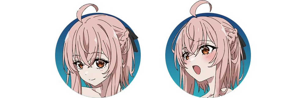 BGS9.5 ヴァイスシュヴァルツ 氷狼紋の少女 セツナ 久瀬セツナ｜CHARACTER｜完全新作TVアニメーション「魔法少女リリカル