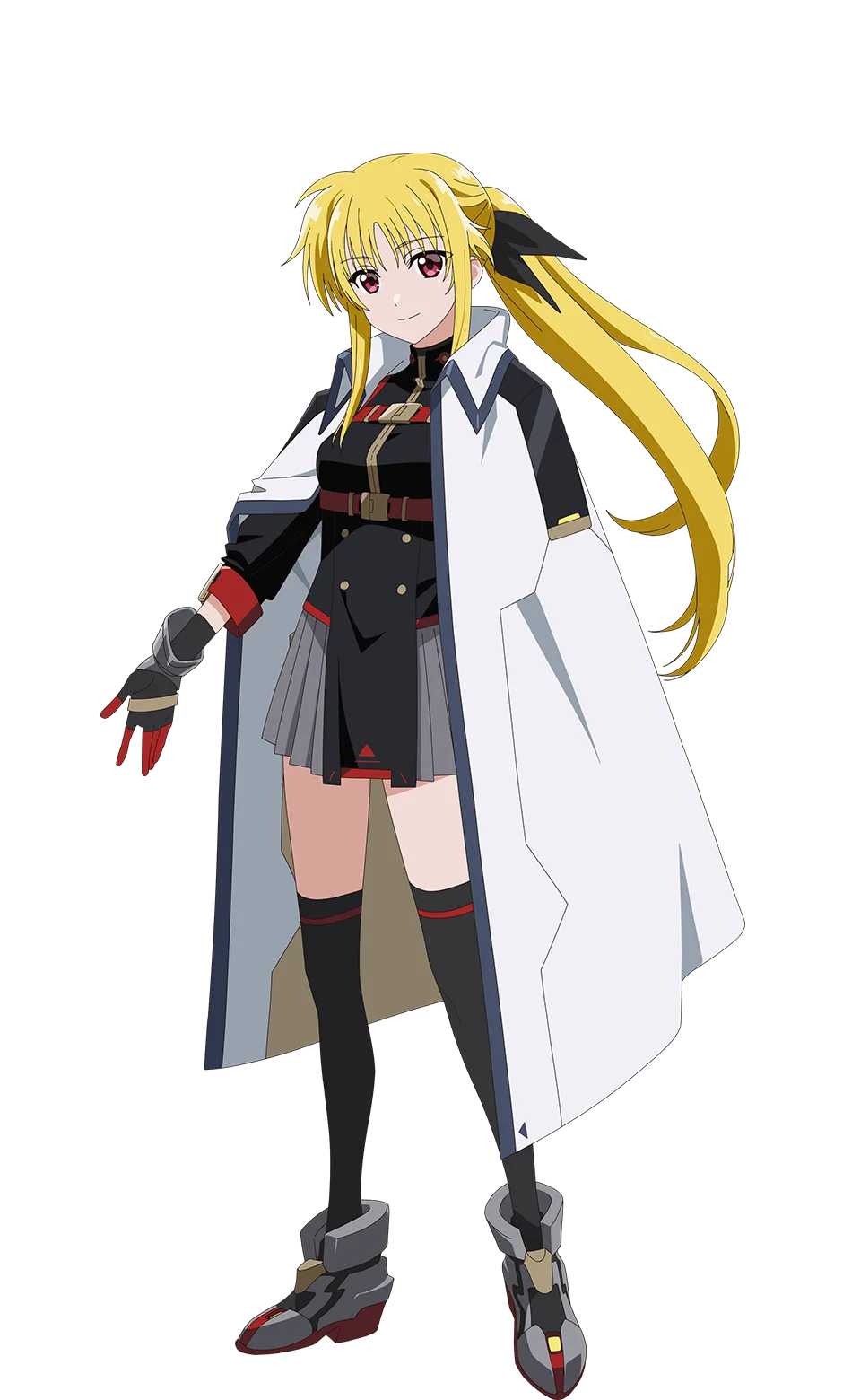 フェイト・T・ハラオウン｜CHARACTER｜完全新作TVアニメーション「魔法