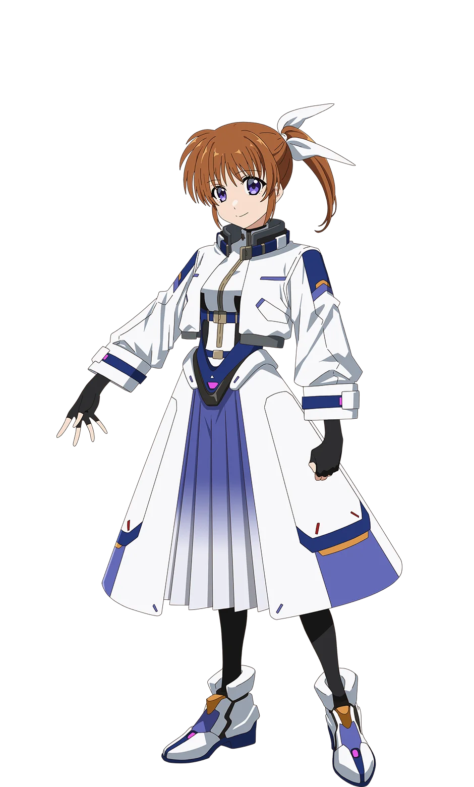 高町なのは｜CHARACTER｜完全新作TVアニメーション「魔法少女リリカル