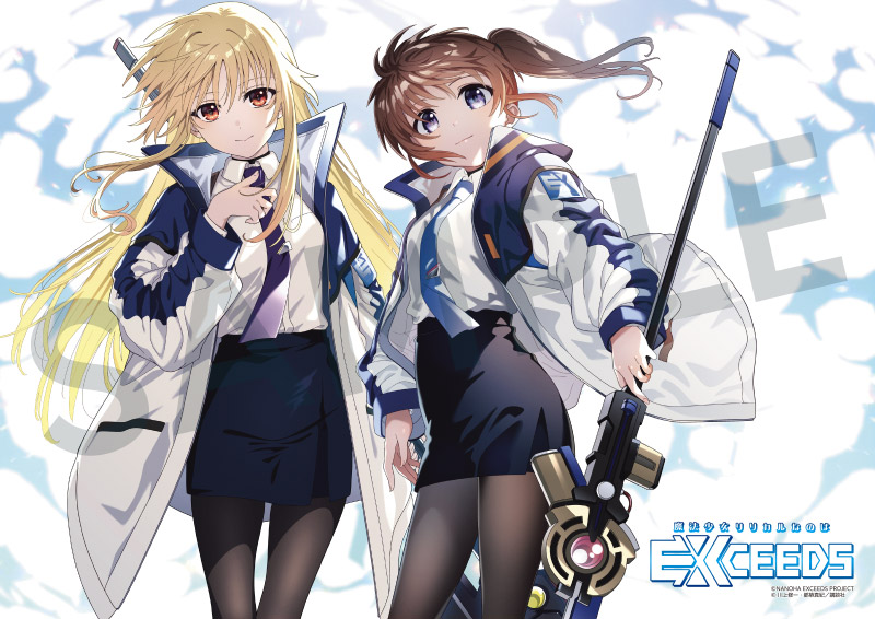 NEWS｜完全新作TVアニメーション「魔法少女リリカルなのは EXCEEDS Gun