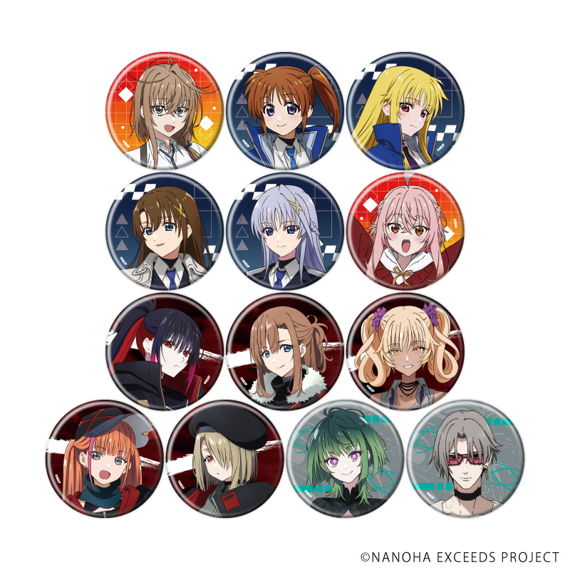 缶バッジ｜GOODS｜完全新作TVアニメーション「魔法少女リリカルなのは