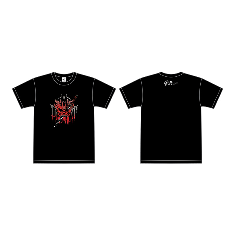 魔人狩りロゴTシャツ