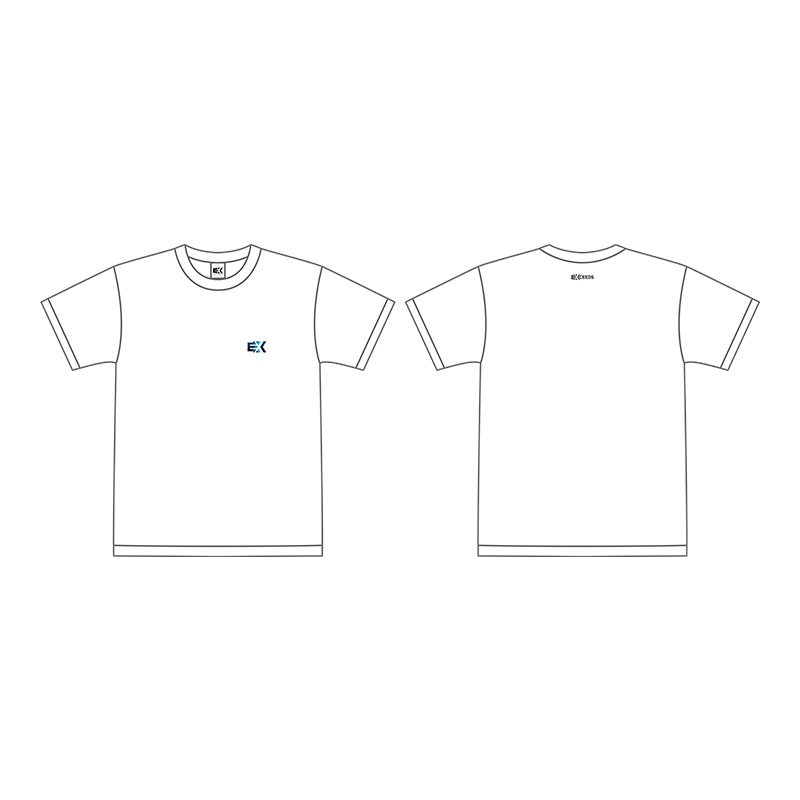 EXCEEDSロゴTシャツ