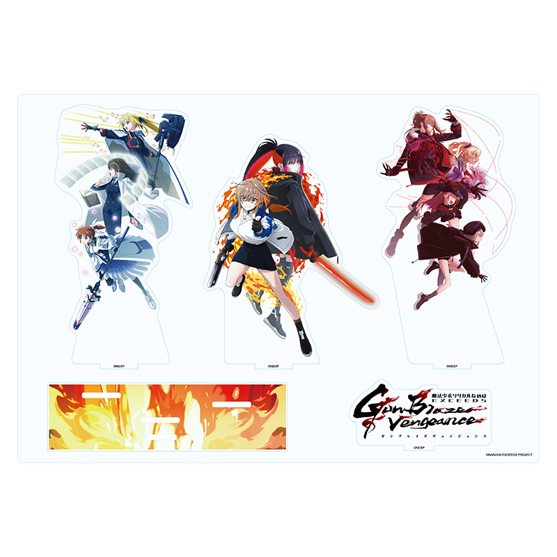 メインビジュアルアクリルジオラマ｜GOODS｜完全新作TVアニメーション