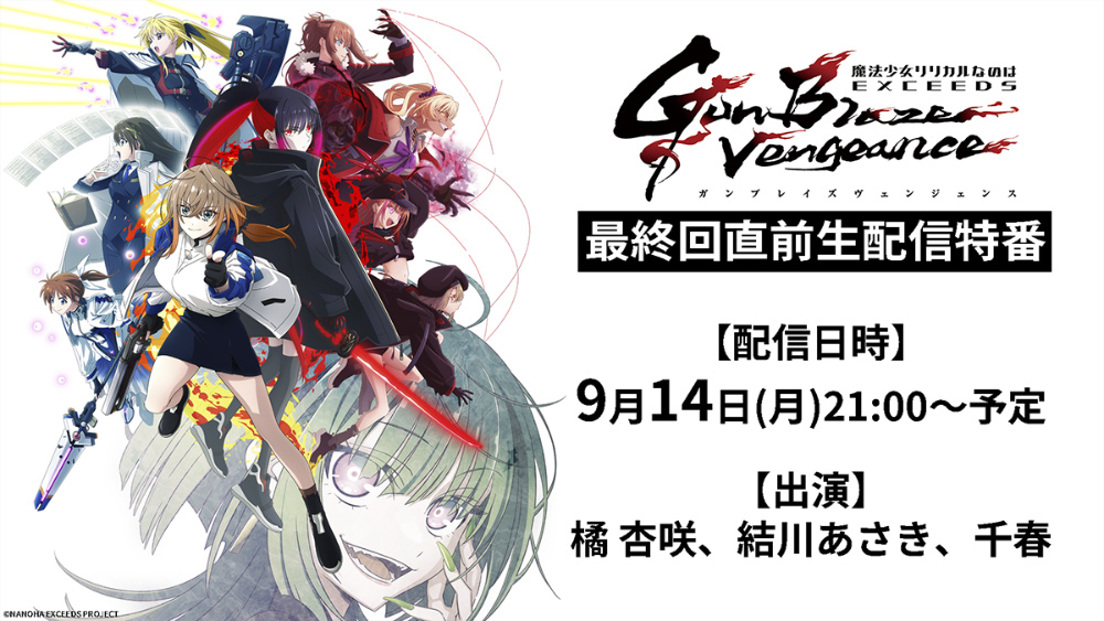 NEWS｜完全新作TVアニメーション「魔法少女リリカルなのは EXCEEDS Gun