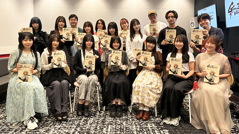 全12話アフレコ終了後、キャストコメント公開！