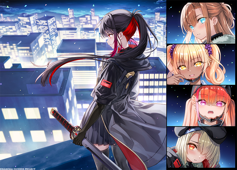 ILLUST STORY｜SPECIAL｜完全新作TVアニメーション「魔法少女リリカル