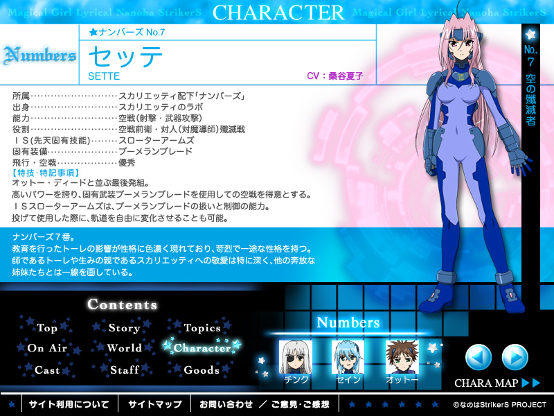 セッテ セッテ