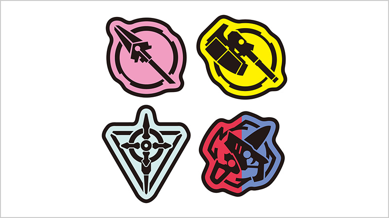 デバイスアイコン ステッカーセット