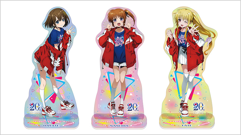 オーロラ加工アクリルスタンド